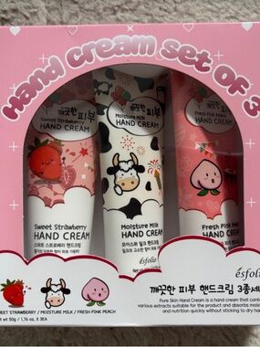 esfolio Moisture Milk Hand Cream - White (Moisturizing)